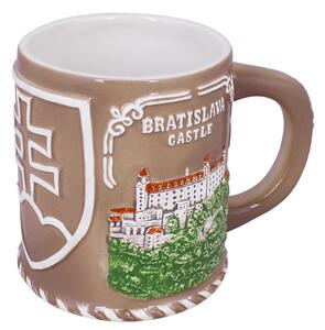 Šálka Slovakia 3D (Hrnček na čaj, kávu 300ml)