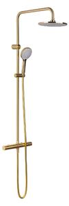 Oltens Atran sprchová súprava nástenná s termostatom áno WARIANT-zlatáU-OLTENS | SZCZEGOLY-zlatáU-GROHE | zlatá 36500810
