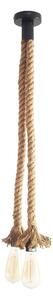 HADEX Závesné lanové svietidlo 150cm, 2xE27