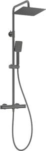 Deante Cascada sprchová súprava nástenná s termostatom áno WARIANT-grafitováU-OLTENS | SZCZEGOLY-grafitováU-GROHE | grafitová NAC_D4HT