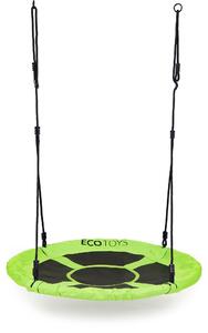 Záhradná hojdačka, 100 cm, zelená ECOTOYS