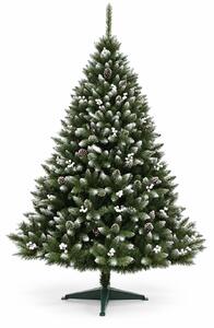 JAKS Vianočný stromček smrek biela jarabina 220 cm