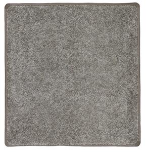 Vopi koberce Kusový štvorcový koberec Capri taupe - 80x80 cm