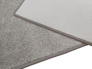 Vopi koberce Kusový štvorcový koberec Capri taupe - 80x80 cm