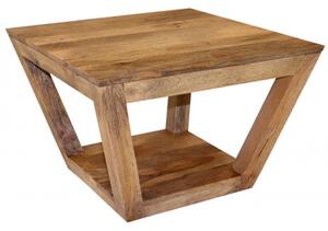 Konferenčný stolík Hina 60x40x60 z mangového dreva