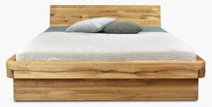 Luxusná dubová posteľ 180 x 200 , manželská posteľ Anika