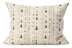 Bavlnená obliečka na vankúš HOLLY PINES 50x70 cm, farebná
