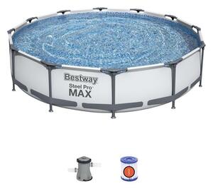 Bazén Bestway® Steel Pro MAX, 56416, filter, pumpa, 3,66x0,76 m