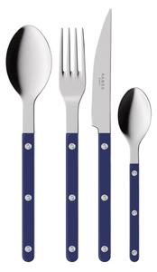 4-dielna sada príborov Bistrot Brillant – Navy Blue