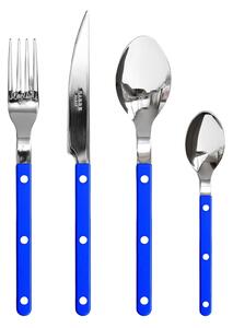 4-dielna sada príborov Bistrot Brillant – Lapis Blue