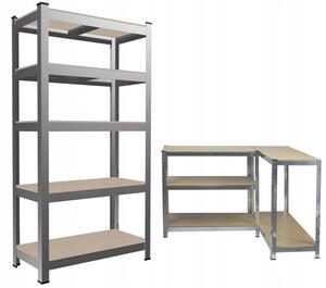 Regál LINE GWI0643 90x200x40 cm