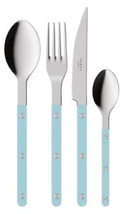 4-dielna sada príborov Bistrot Brillant – Pastel blue