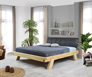 Manželská posteľ z bukového dreva