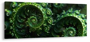 Obraz - Špirály (120x50 cm)