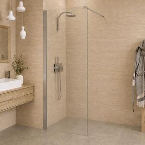 Roltechnik Outlet Bezrámová sprchová zástena HANS WALK - bez vaničky ROTH-Variant: šírka: 80 cm - (HA FXP 08020 VPE), ROTH-Profily: profily: brillant, výplň: transparent, ROTH-Orientácia: Univerzálna (pravo/ľavá)