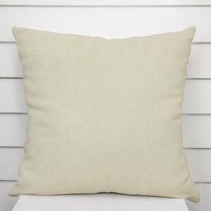 Biante Obliečka na vankúš/imitácia brúsenej kože Alcantara ALC-021 Krémová 30 x 50 cm