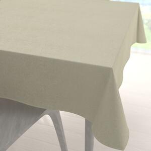Biante Štvorcový obrus/imitácia brúsenej kože Alcantara ALC-021 Krémový 80x80 cm