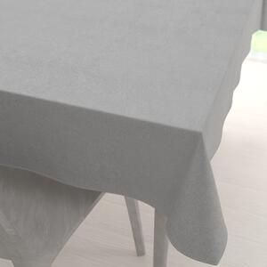 Biante Obdĺžnikový obrus/imitácia brúsenej kože Alcantara ALC-020 Svetlý béžovosivý 80x120 cm