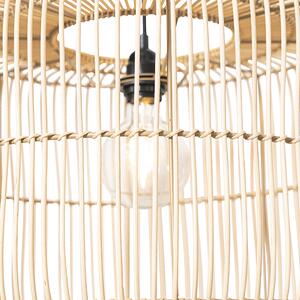 Orientálna závesná lampa ratanová 45 cm - Maud