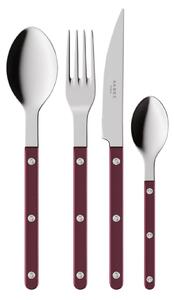 4-dielna sada príborov Bistrot Brillant – Pearly Aubergine