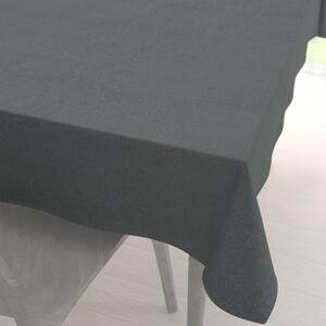 Biante Obdĺžnikový obrus/imitácia brúsenej kože Alcantara ALC-019 Antracitovo sivý 50x100 cm