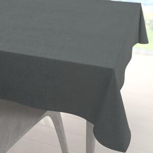 Biante Štvorcový obrus/imitácia brúsenej kože Alcantara ALC-019 Antracitovo sivý 50x50 cm