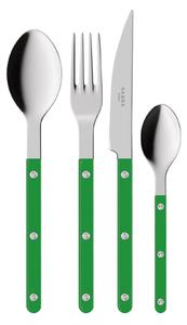 4-dielna sada príborov Bistrot Brillant – Garden Green