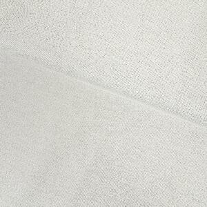 Metráž Lurex Vianoce - Strieborný lurex na vanilkovej