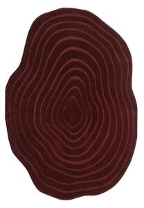 Vínovočervený koberec 160x230 cm Pebble – ESTE