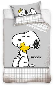 Obliečky do postieľky Snoopy Najlepší kamaráti 100x135/40x60 cm