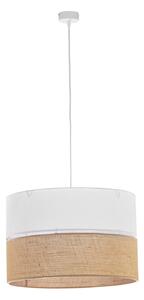 TK-Lighting - Závesná lampa nad stôl Linobianco
