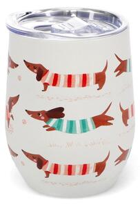 Cestovný hrnček 350 ml Sausage Dog – Rex London