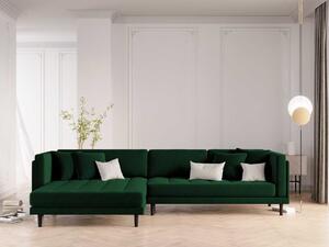 Zelená Päťmiestna pohovka Mathias 298 × 173 × 74 cm INTÉRIEURS 86