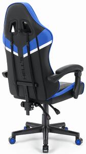 Hells Herná stolička Hell's Chair HC-1004 BLUE