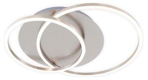 Brilo - LED stmievateľné stropné svietidlo FRAMES LED/14W/230V + LED/22W 3000K