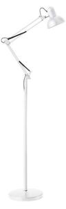 Flexibilná stojacia lampa AURIQ 1xE27/60W/230V 184 cm biela