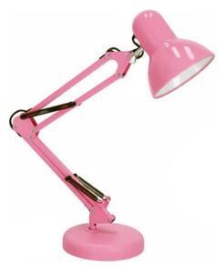 Stolná lampa AURIQ 1xE27/60W/230V ružová