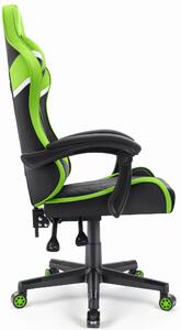 Hells Herná stolička Hell's Chair HC-1004 Green