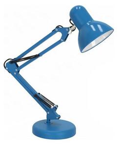 Stolná lampa AURIQ 1xE27/60W/230V modrá