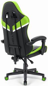 Hells Herná stolička Hell's Chair HC-1004 Green