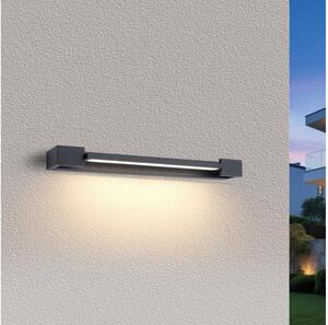 Brilagi - LED vonkajšie nástenné svietidlo AQUA LINE LED/12W/230V 45 cm IP44 antracit CRI 90