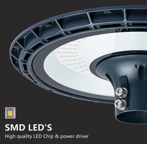 Brilagi-LED Vonkajšie pouličné svietidlo so stĺpom 3 m URBANSPARK LED/120W/230V antracit IP65
