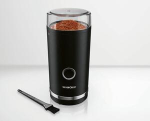 SILVERCREST® KITCHEN TOOLS Elektrický mlynček na kávu SKMS 180 A1 (čierna) (100348844)