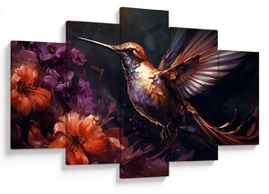 Obraz - Kolibrík (150x105 cm)
