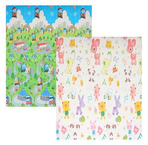 Aga4Kids Detská skladacia penová podložka 200x180 cm DS3011