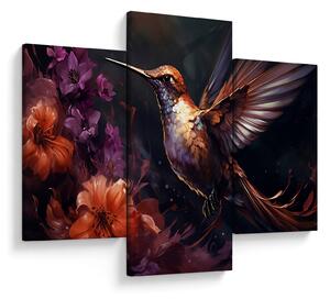Obraz - Kolibrík (90x60 cm)