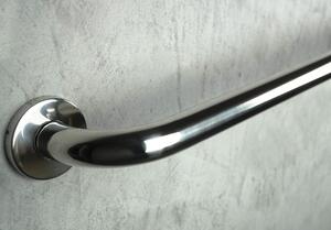 Deante Vital, nástenné kovové madlo 300 mm, oceľ kartáčovaná, NIV_041A