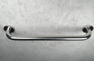 Deante Vital, nástenné kovové madlo 600 mm, oceľ kartáčovaná, NIV_041C