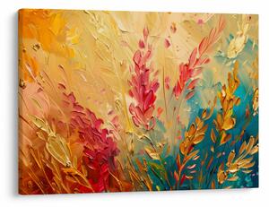 Obraz - Maľba poľa (70x50 cm)