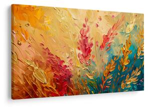 Obraz - Maľba poľa (90x60 cm)